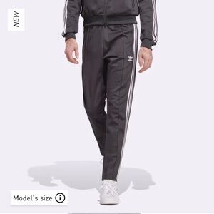 Adidas essentials open hem slight taper pants